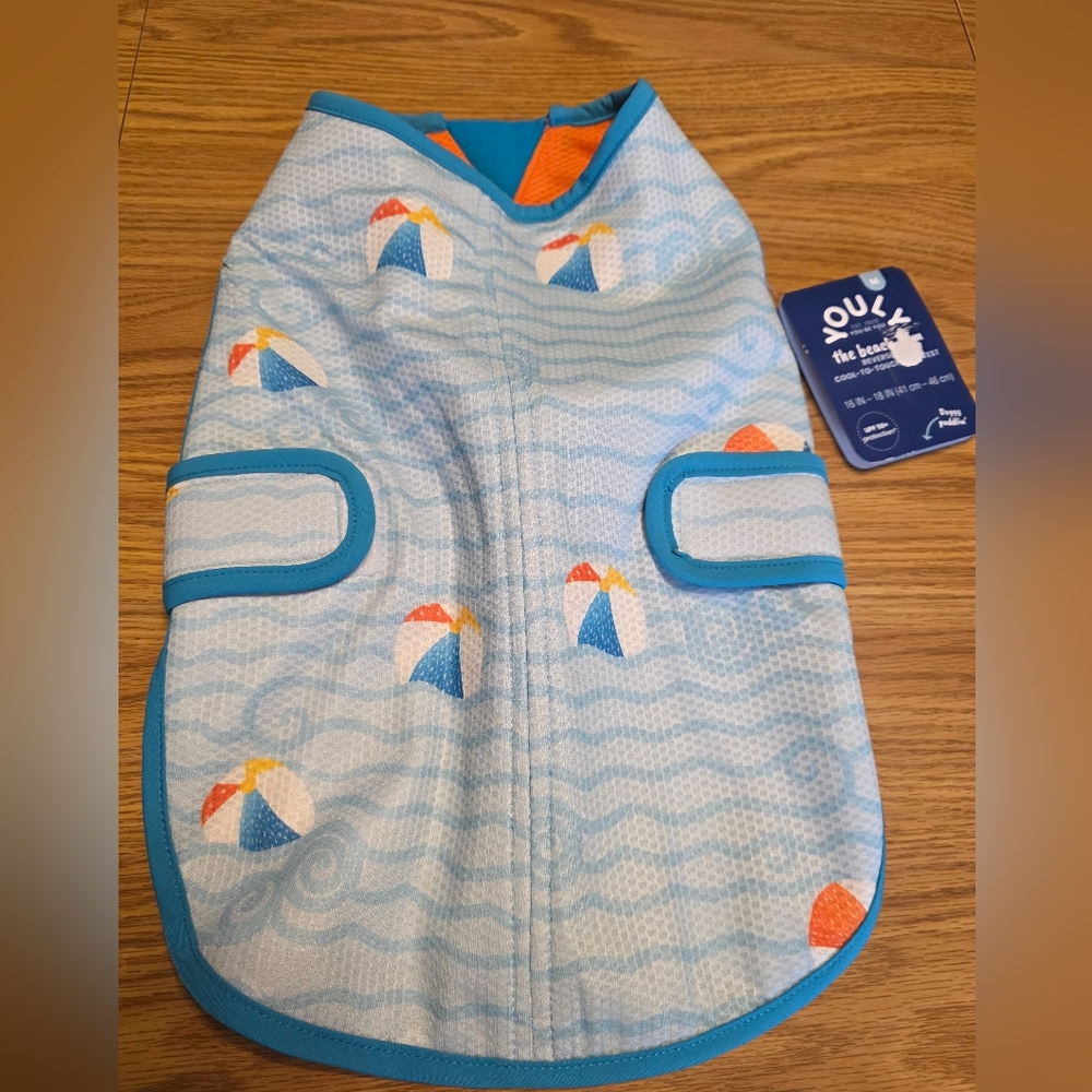 Youly Cooling Reversible Dog Vest